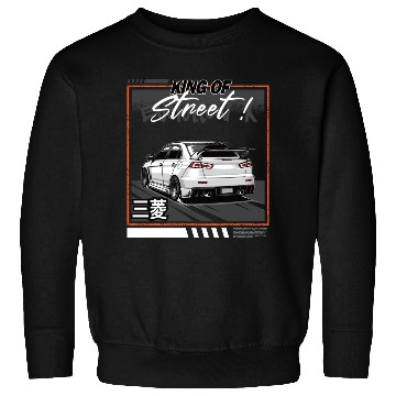 Discover Mitsubishi Lancer Evolution 10 Sweatshirts