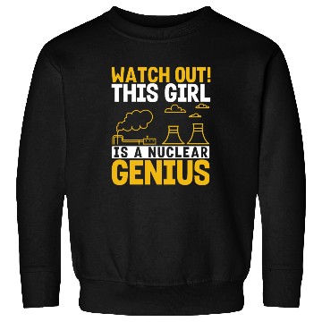 Discover Nuclear Engineer, nuclear, science Sweatshirts