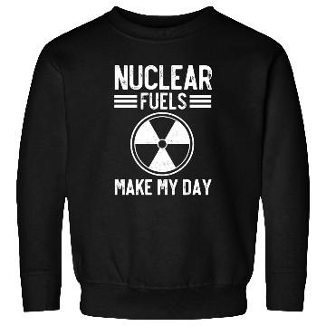 Discover Nuclear Engineer, nuclear, science Sweatshirts