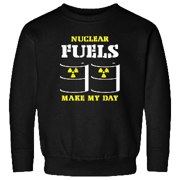 Discover Nuclear Engineer, nuclear, science Sweatshirts