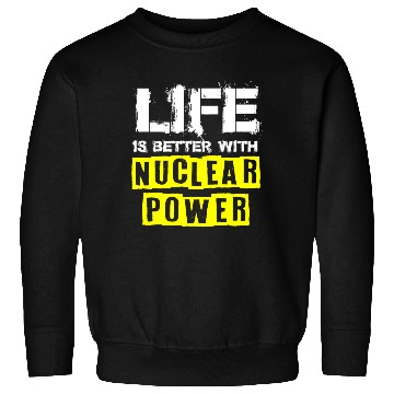 Discover Nuclear Engineer, nuclear, science Sweatshirts