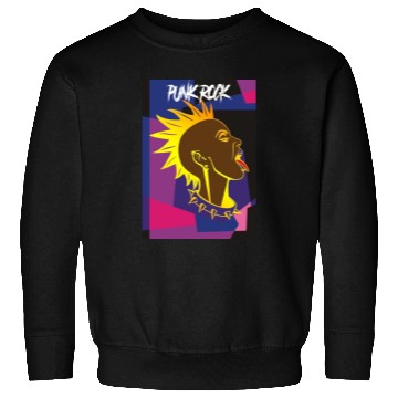 Discover PUNK ROCKER Sweatshirts