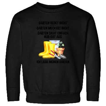 Discover Garden Funny Quote Hobby Gardener Gift Idea Sweatshirts