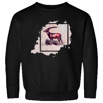 Discover Antelope Painting Sweatshirts