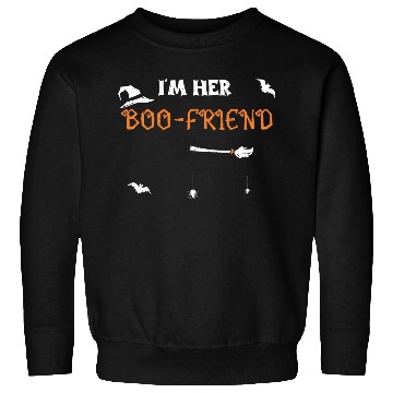 Discover I'm Her Boo-Friend - Halloween Sweatshirts