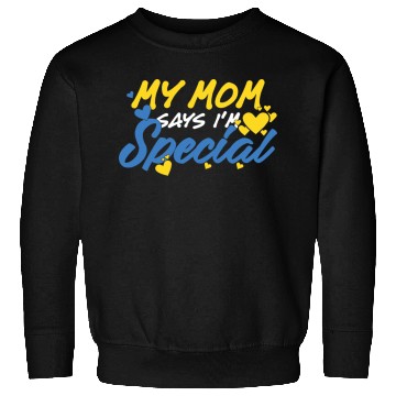 Discover Down Syndrome Awareness Special Education Gifts Sweatshirts