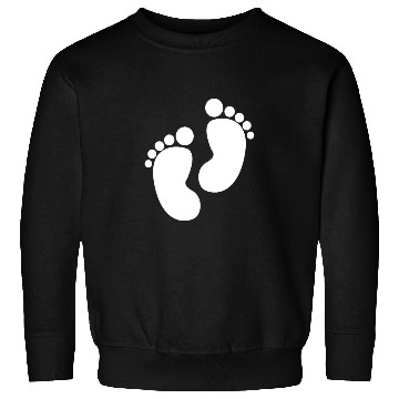 Discover baby feet Sweatshirts