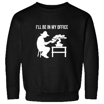 Discover Funny Bonsai Tree Design For Men Women Japanese Ga Sweatshirts