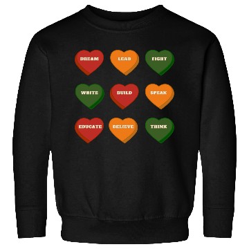 Discover EXPRESSIVE WORDS ABOUT BLACKS HISTORY FUNNY Sweatshirts