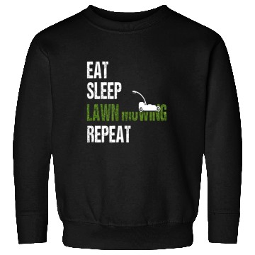 Discover Lawn Mowing Sweatshirts Funny Lawn Mower Sweatshirts Gardening