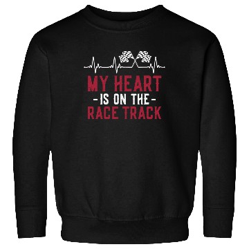 Discover Drag Racing Race Car Girlfriend Sweatshirts