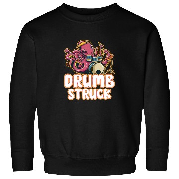 Discover Drummer Drums Music Drum Set Drumming Sweatshirts