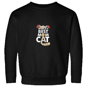 Discover Best Cat Mom Sweatshirts