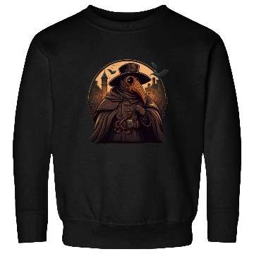 Discover Plague Doctor With Suit and Mask Sweatshirts