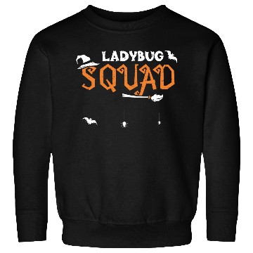 Discover Ladybug Squad - Halloween Sweatshirts