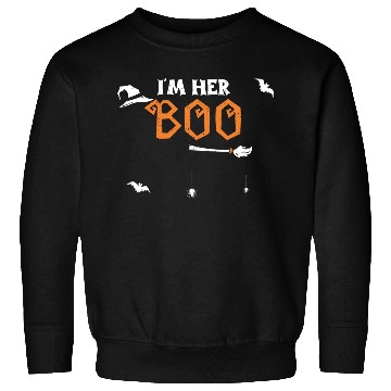 Discover I'm Her Boo - Halloween Sweatshirts