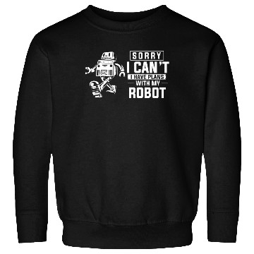 Discover Robotics, Robot Engineer Sweatshirts