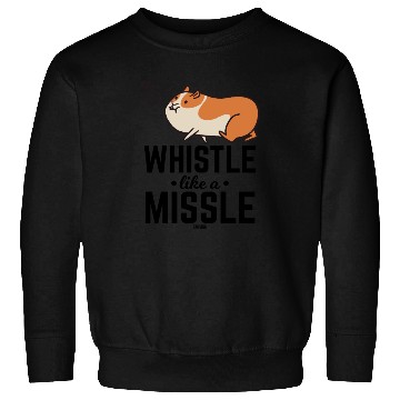 Discover Hamster whistles a song Sweatshirts
