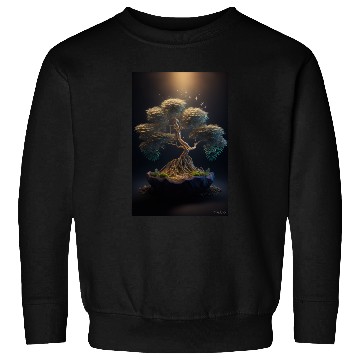 Discover Cannabonsai - Bonsai Tree, Cannabis Plant, Sweatshirts