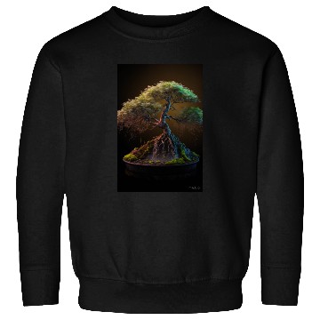 Discover Cannabonsai - Bonsai Tree, Cannabis Plant, Sweatshirts