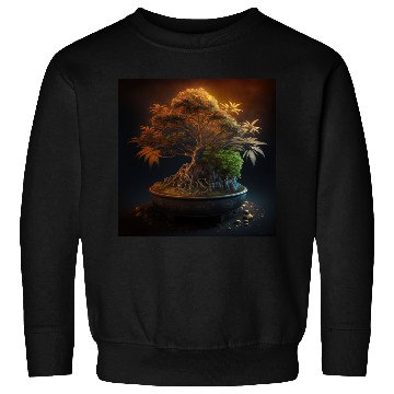Discover Cannabonsai - Bonsai Tree, Cannabis Plant, Sweatshirts