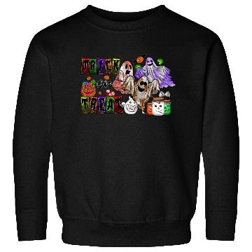 Discover Trick or Treat Sweatshirts