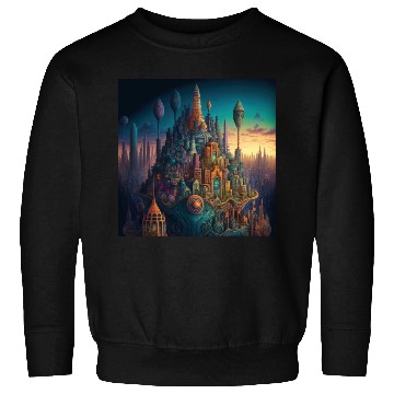 Discover Psychedelic City 3 Sweatshirts