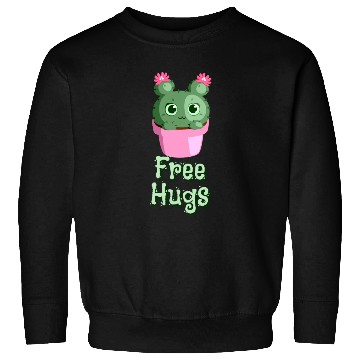 Discover free hugs Cactus Sweatshirts