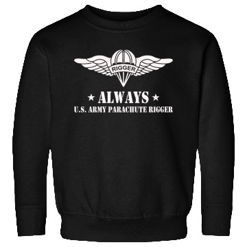 Discover Us Army parachute rigger Sweatshirts