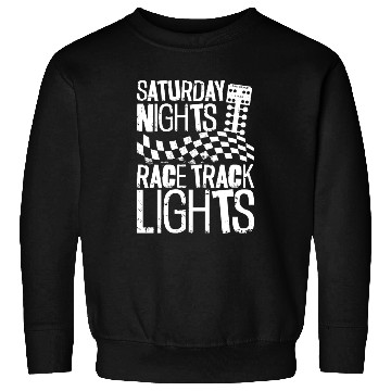 Discover Drag Racing Race Car Saturday Sweatshirts