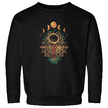 Discover Mardi Gras Carnival Mexican Graphic Bead Heartbeat Sweatshirts