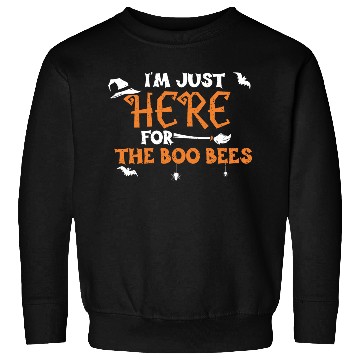 Discover I'm Just Here For The Boo Bees Sweatshirts