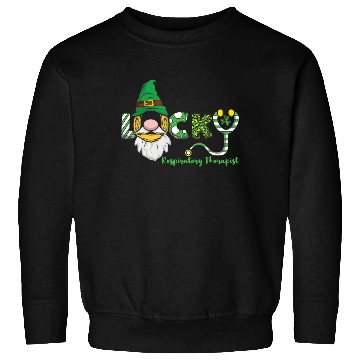 Discover Lucky Respiratory Therapist Saint Patricks Sweatshirts
