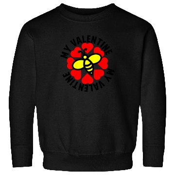 Discover Bee my valentine609 Sweatshirts