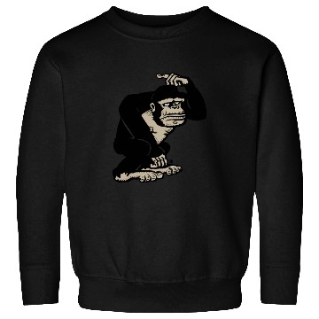 Discover Bobby Black Gorilla Sweatshirts
