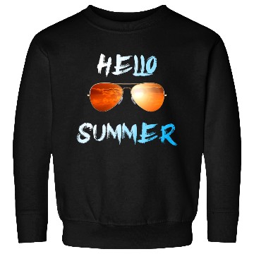 Discover Hello summer Sweatshirts