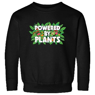 Discover Powered by Plants Sweatshirts