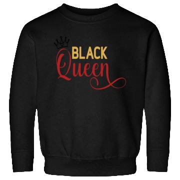 Discover Black queen Sweatshirts