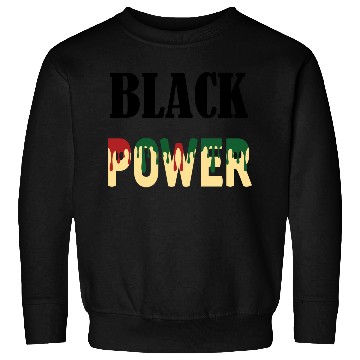Discover Black Power Sweatshirts