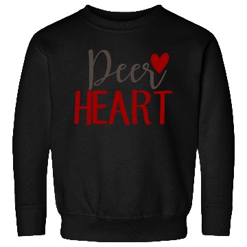 Discover Best Valentines Day Deer Heart292 Sweatshirts