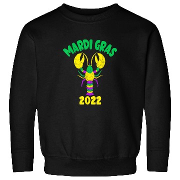 Discover Mardi Gras 2022 Mardi Gras Crawfish Outfit Women K Sweatshirts