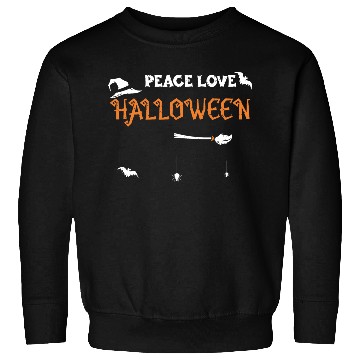 Discover Peace Love Halloween - Halloween Sweatshirts