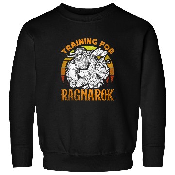 Discover Bodybuilding - Training for ragnarok Sweatshirts