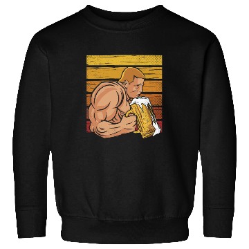 Discover Bodybuilding - Gym Retro Sweatshirts