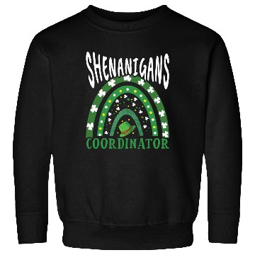 Discover Shenanigans Coordinator Shamrock Saint Patricks Sweatshirts