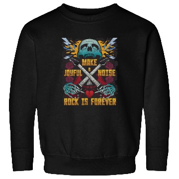 Discover Make a joyful noise with a guitar Sweatshirts