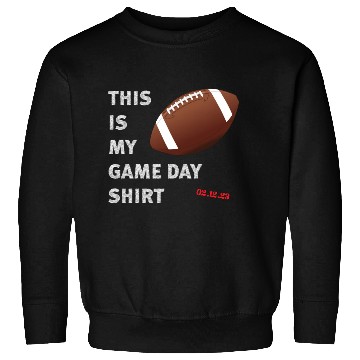 Discover This Is My Game Day Sweatshirts