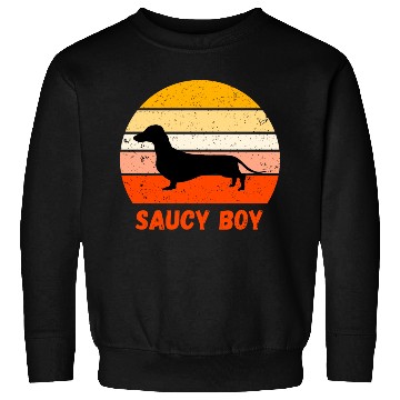 Discover Dachshund Saucy Boy Sweatshirts
