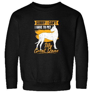 Discover Great Dane German Mastiff Dog Lover Gift Sweatshirts