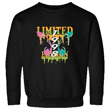Discover 1998 Born Limited Edition Butterfly Gift Sweatshirts